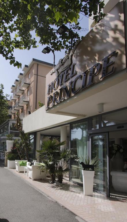 Hotel Principe Rimini Ngoại thất bức ảnh