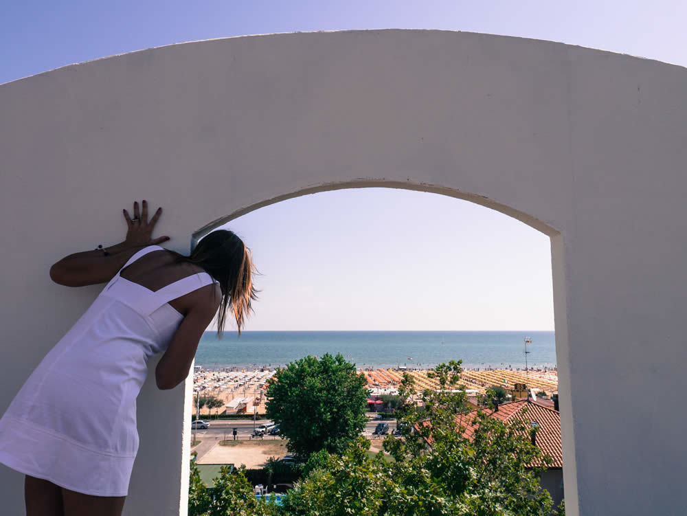 Hotel Principe Rimini Ngoại thất bức ảnh